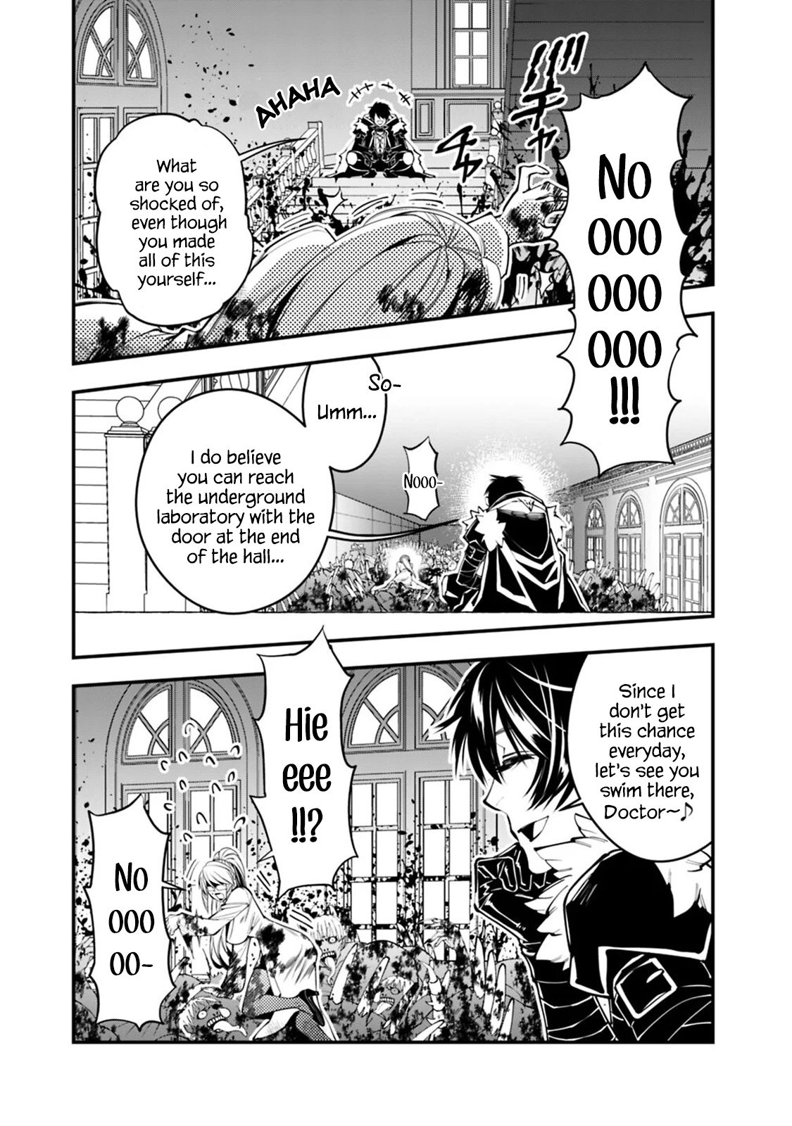 The Dark Massacre of the Vengeful Hero, Chapter 17 image 18